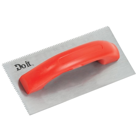 All-Source 1/16 In. Square Notched Trowel 311081
